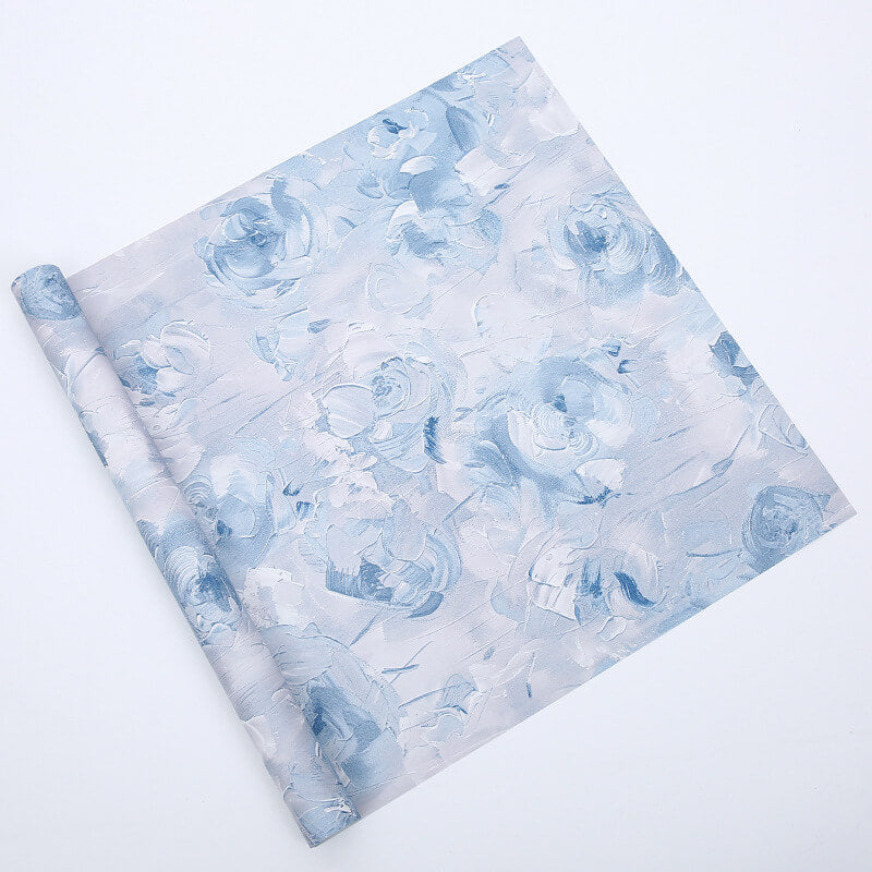 Bouquet Wrapping Paper, 20.8 × 20.8 Inch, 10 Sheets