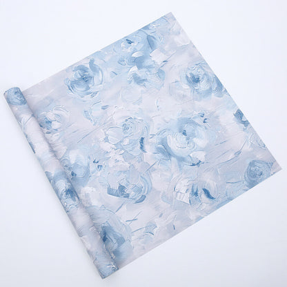 Bouquet Wrapping Paper, 20.8 × 20.8 Inch, 10 Sheets