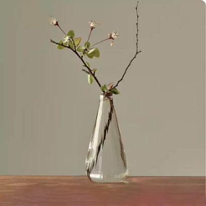 Vases à tubes à essai en verre