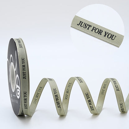 Ruban de flocon de neige transparent de Noël