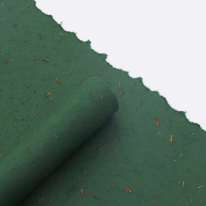 Hand-torn Petal Flower Wrapping Paper, 19.6 × 27.6 Inch, 4 Sheets