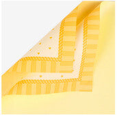 Plaid Flower Wrapping Paper, 22.8 × 22.8 Inch, 20 Sheets