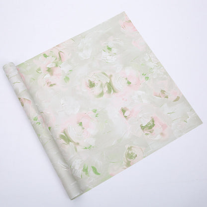 Bouquet Wrapping Paper, 20.8 × 20.8 Inch, 10 Sheets