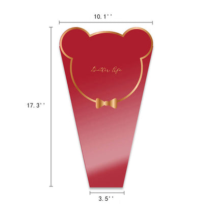 Cartoon Flower Packaging Bag