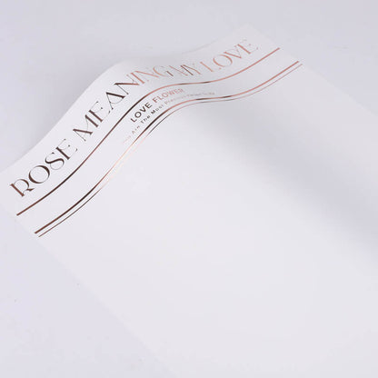 Metallic Waterproof Shimmer Paper