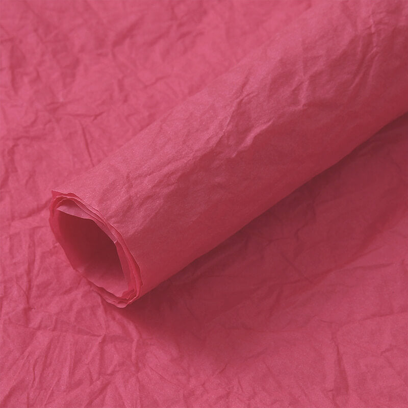 Pleated Flower Tissue Paper, 22''x 22'' - 5 sheets