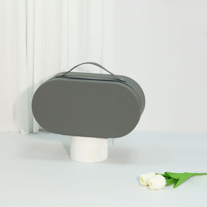 Wedding Gift Leather Zipper Box