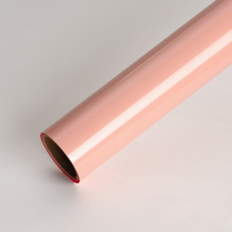 10 Yards Colored Clear Cellophane Wrapping Paper Roll