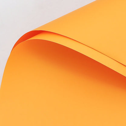 Solid-colored Matte Florist Paper, 23 x 23 Inch