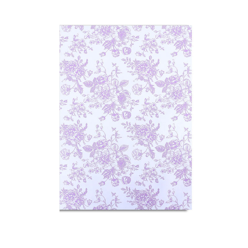 European Retro Paper, 19.7 × 14.7 Inch, 10 Sheets