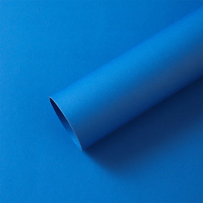 Boîte à fleurs ronde en velours 