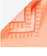 Plaid Flower Wrapping Paper, 22.8 × 22.8 Inch, 20 Sheets