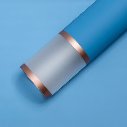 Boîte à fleurs ronde en velours 