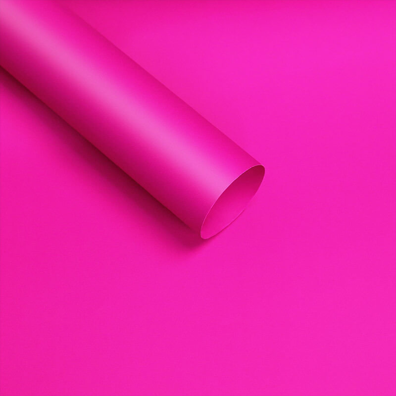 Candy Color Floral Wrapping Paper