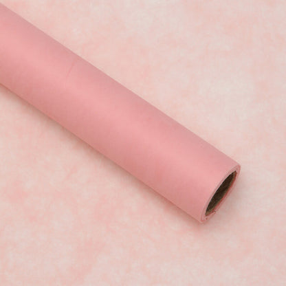 Caja de flores redonda de terciopelo 