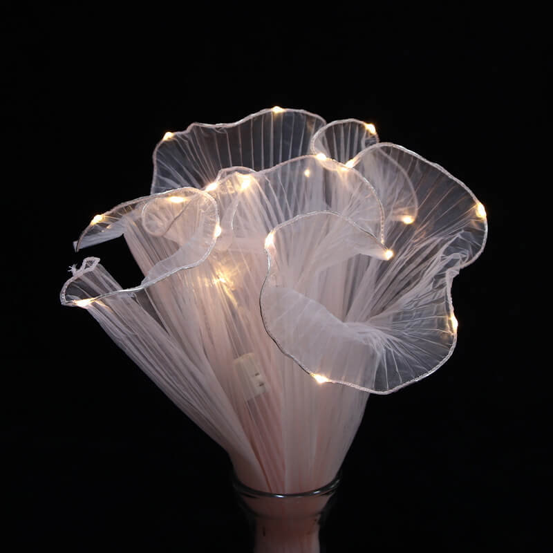 Pleated Pearl Wave Yarn