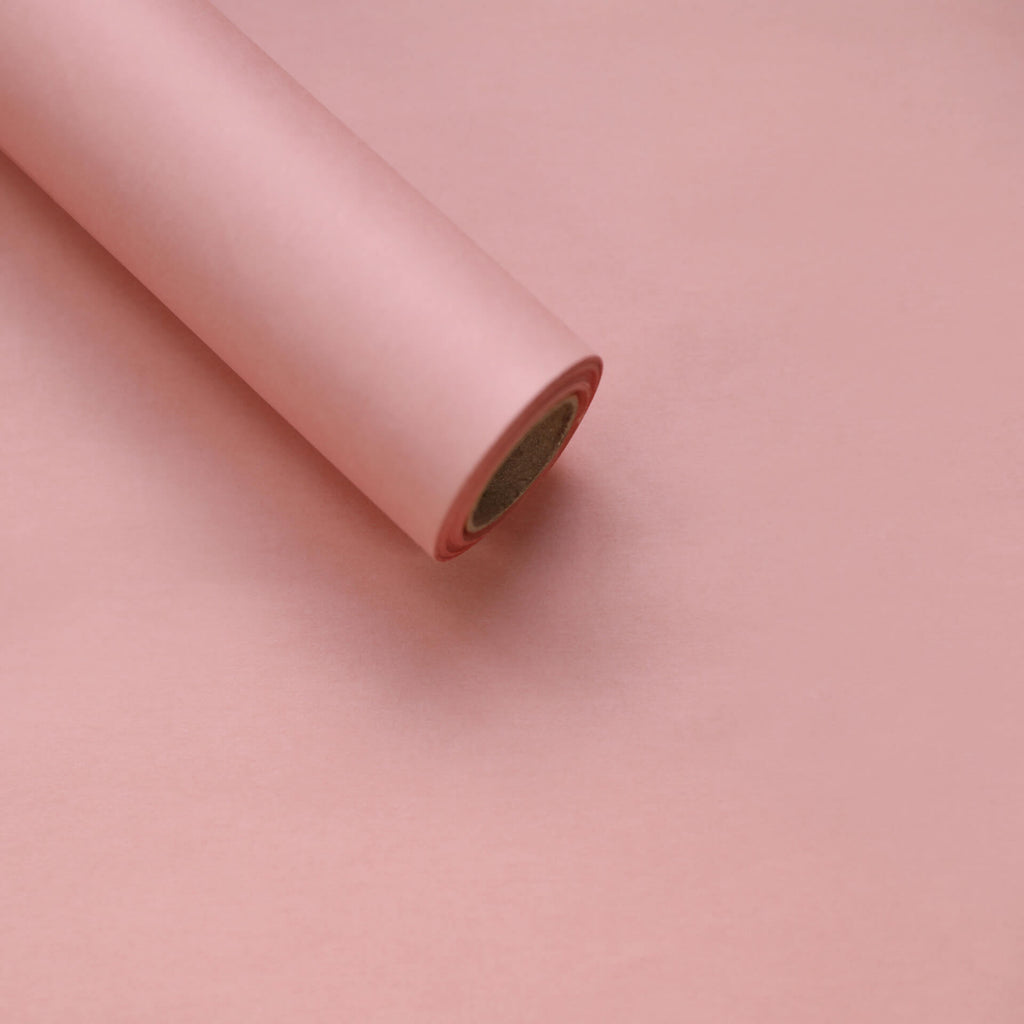 Caja de flores redonda de terciopelo 