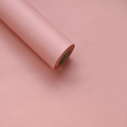 Boîte à fleurs ronde en velours 