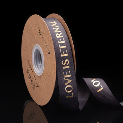 Threaded Bow Tie Ribbon, 0.98×50 Yards