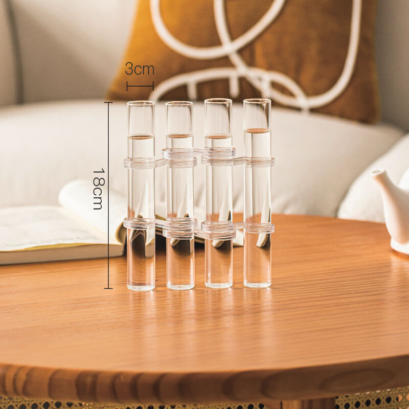 Glass Test Tube Vases