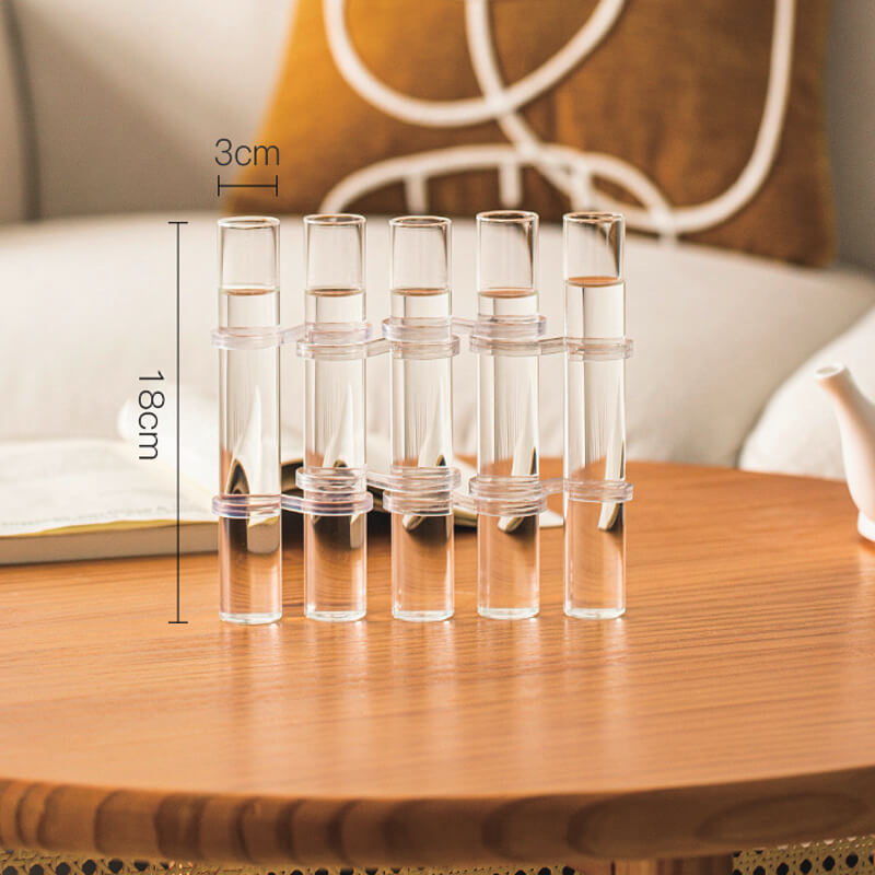 Glass Test Tube Vases