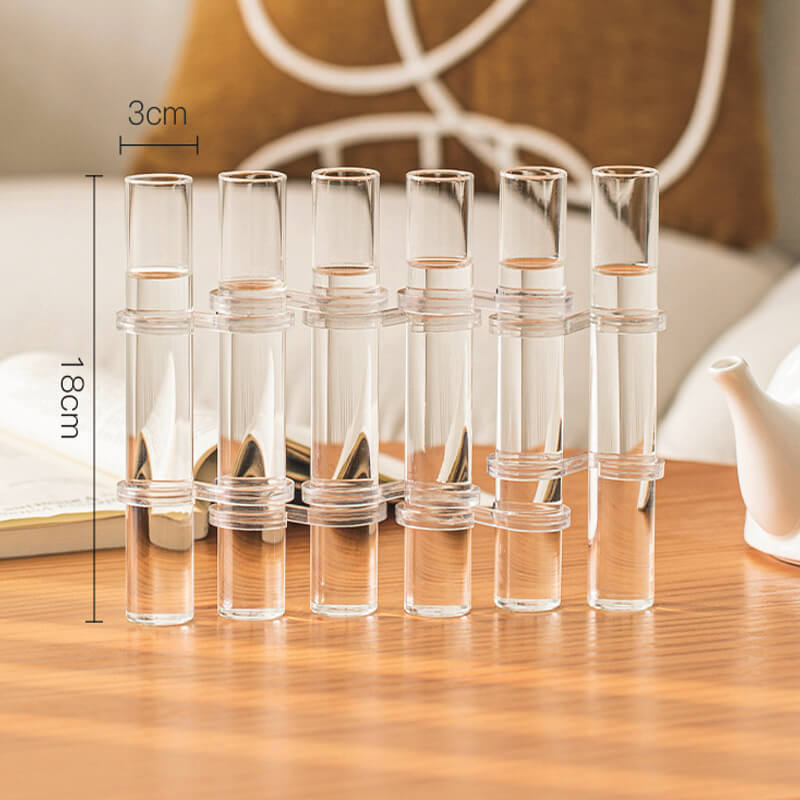 Glass Test Tube Vases