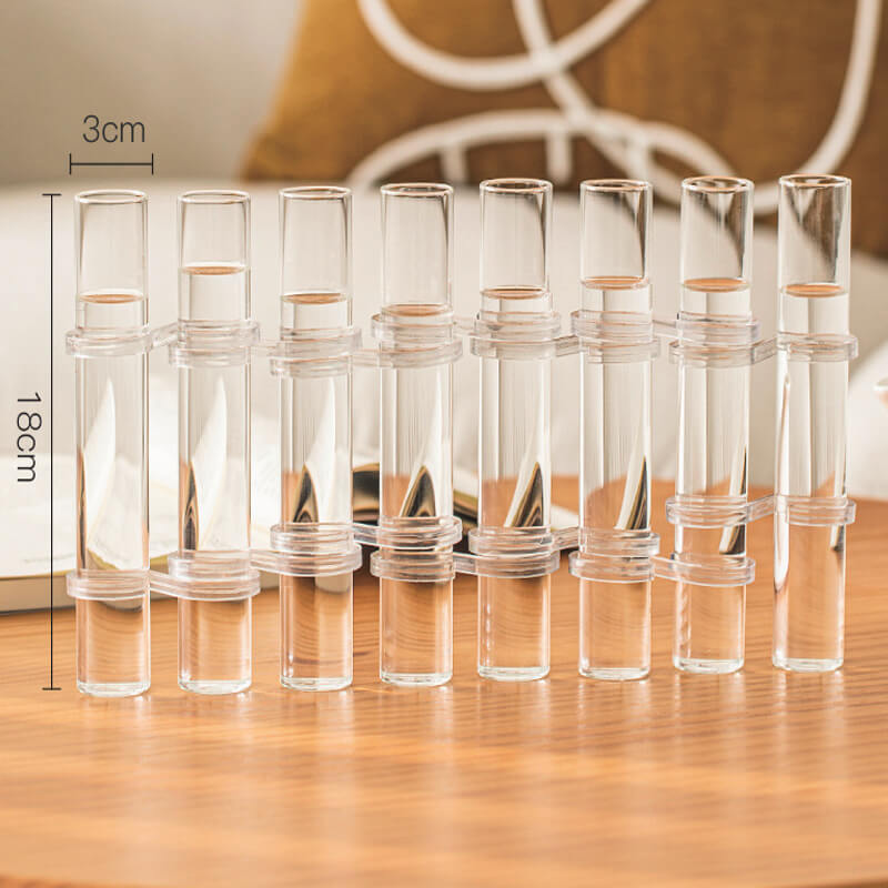 Glass Test Tube Vases