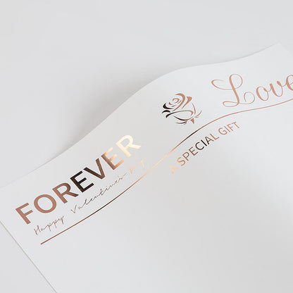 Metallic Waterproof Shimmer Paper