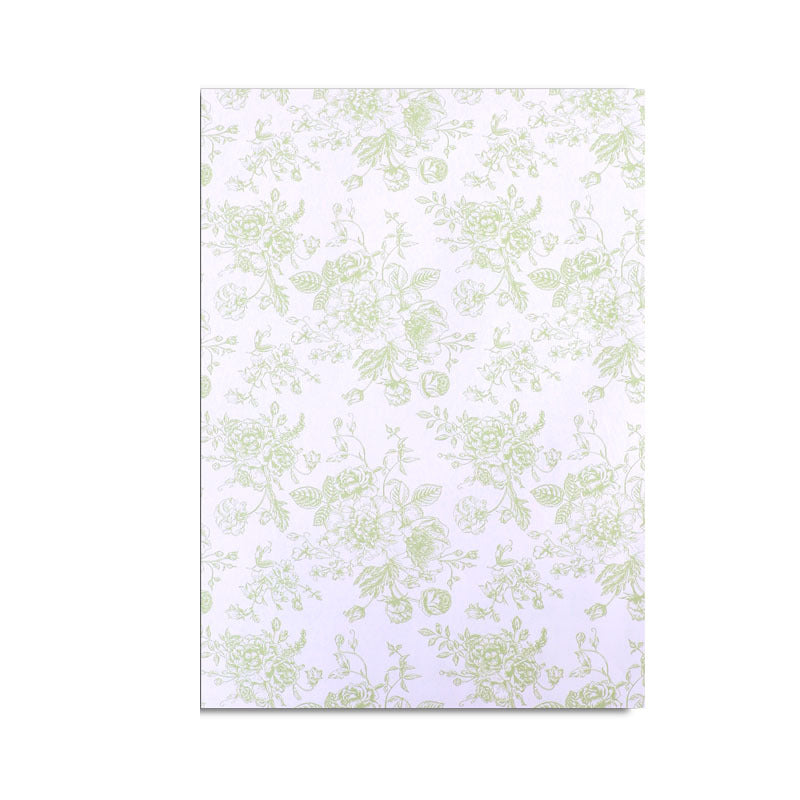 European Retro Paper, 19.7 × 14.7 Inch, 10 Sheets