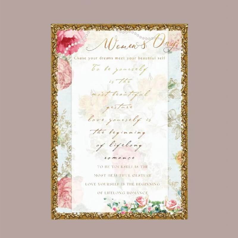 Tulip Bouquet Gift Paper, 14 × 19.7 Inch, 10 Sheets