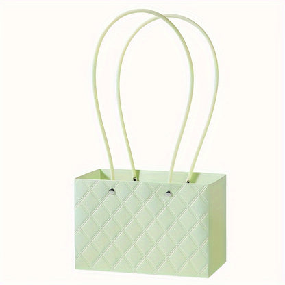 Lot de 10 sacs en papier pour fleurs