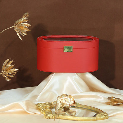 Leather Window Gift Box