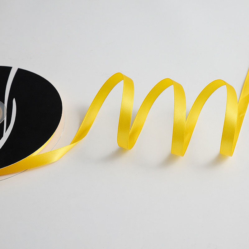 Double-sided Polyester Ribbon, 0.39 inch x 100 Yards