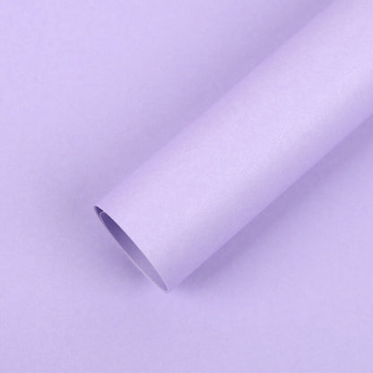 Boîte à fleurs ronde en velours 