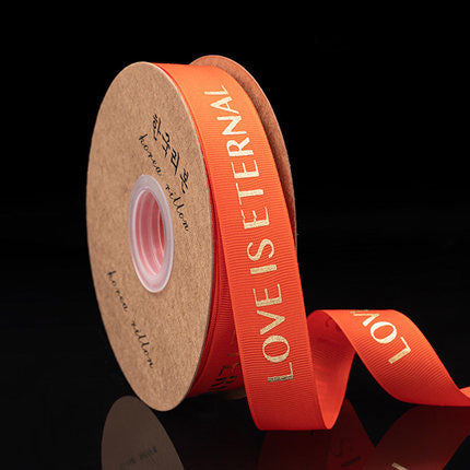 Threaded Bow Tie Ribbon, 0.98×50 Yards