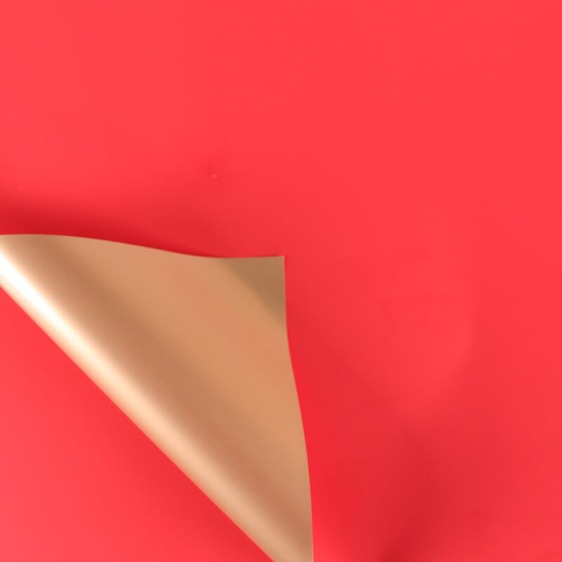 Gold Flower Bouquet Wrapping Paper, 24x24 Inch, 20 Sheets