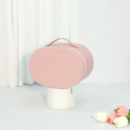 Wedding Gift Leather Zipper Box