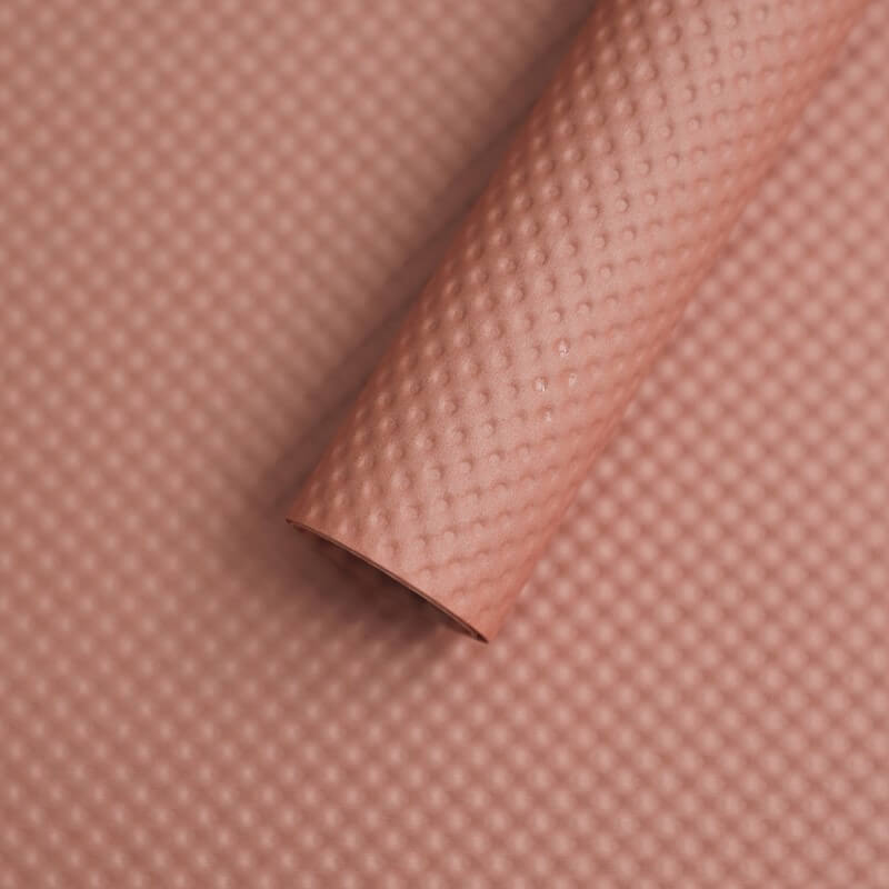 Embossed Wrapping Paper, 19.7 × 19.7 Inch, 10 Sheets