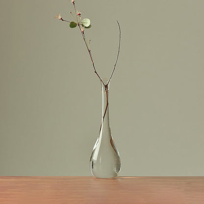 Vases à tubes à essai en verre