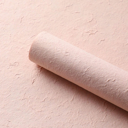 Boîte à fleurs ronde en velours 