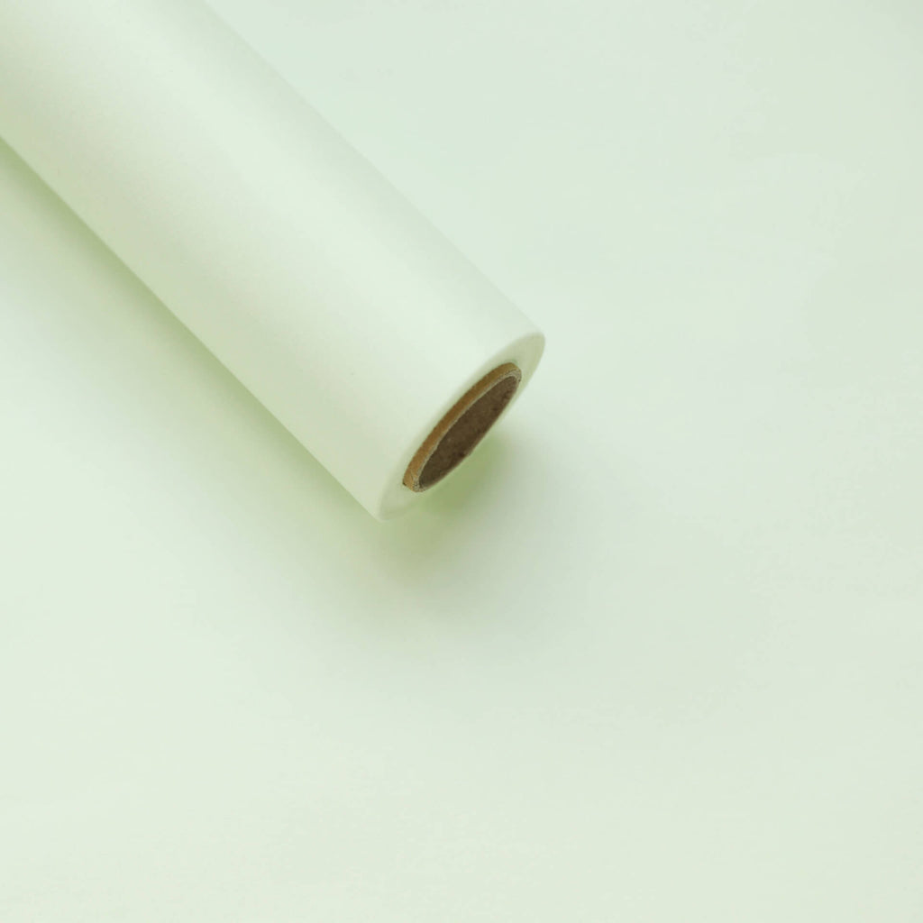 Caja de flores redonda de terciopelo 