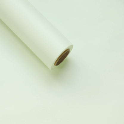 Boîte à fleurs ronde en velours 