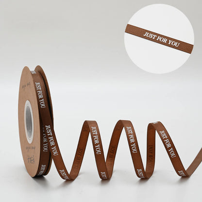 Ruban de flocon de neige transparent de Noël