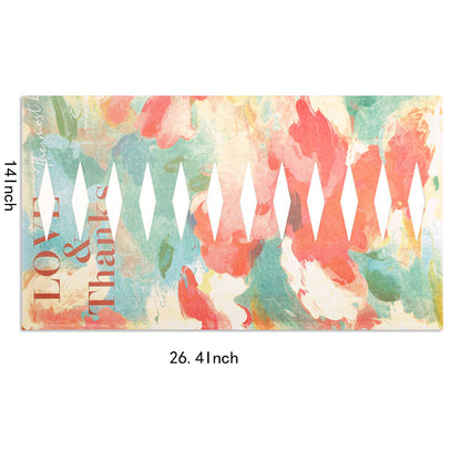 Bouquet Shaped Paper