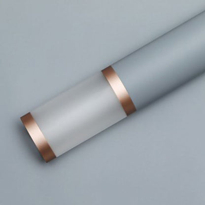 Boîte à fleurs ronde en velours 