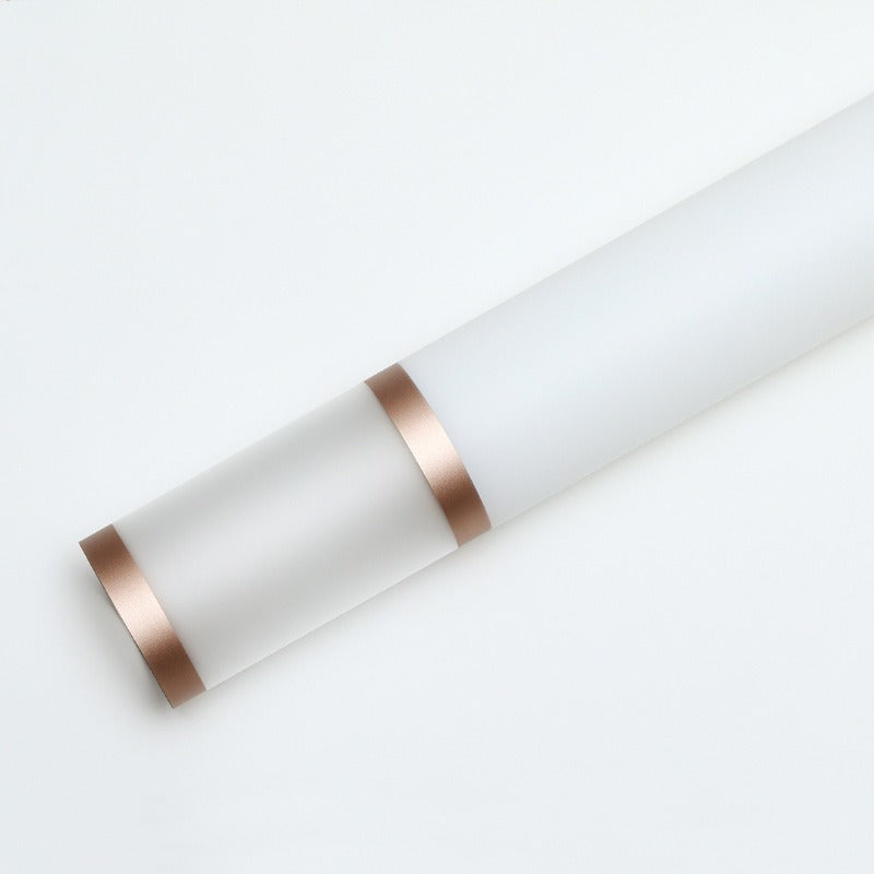 Gold Border Frosted Florist Wrapping Paper, 58x58cm/20sheets