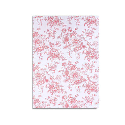 European Retro Paper, 19.7 × 14.7 Inch, 10 Sheets