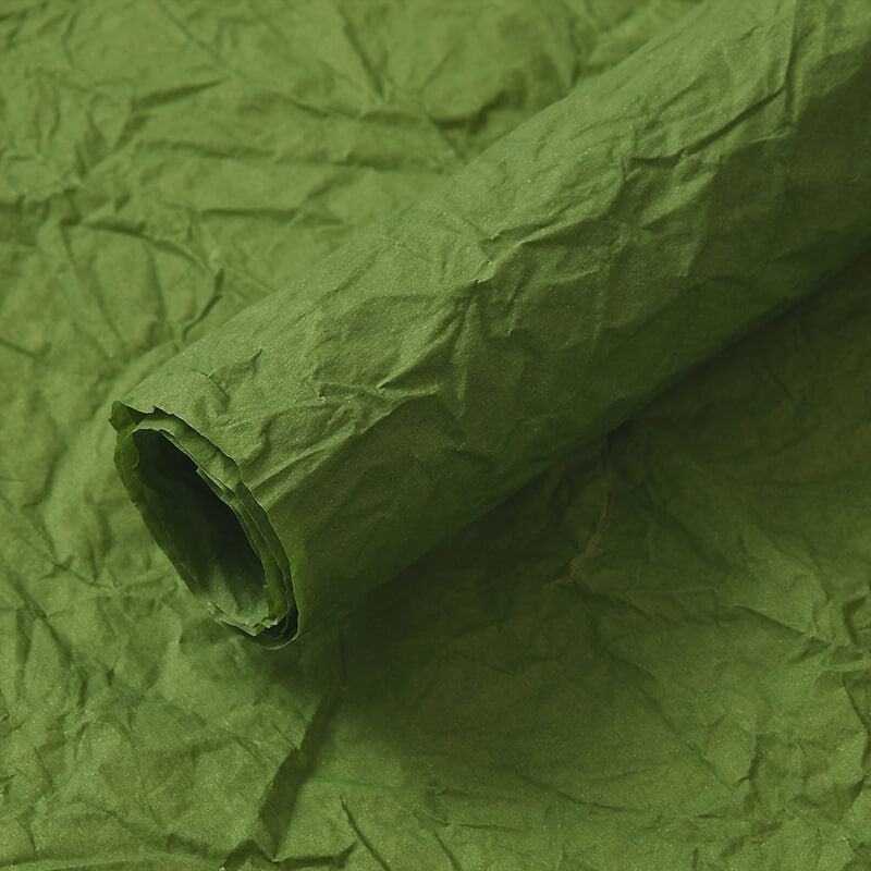 Papier d'emballage coréen coloré pour bouquets 