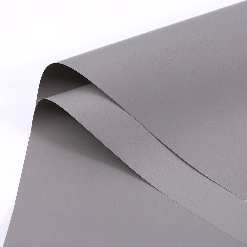 Solid-colored Matte Florist Paper, 23 x 23 Inch