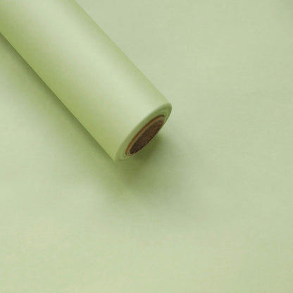 Boîte à fleurs ronde en velours 